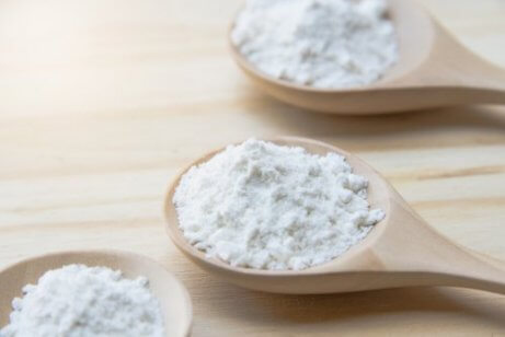 bir kaşık sodyum birkarbonat
