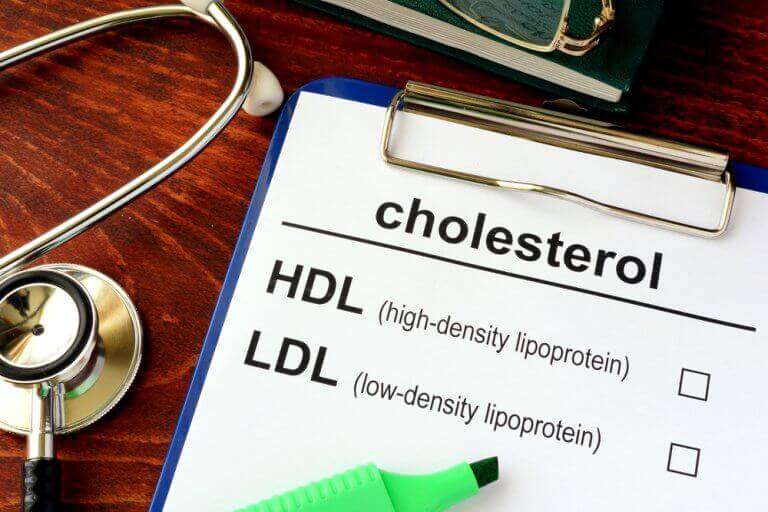 doktor kolesterole bakıyor