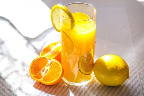limon mandalina suyu