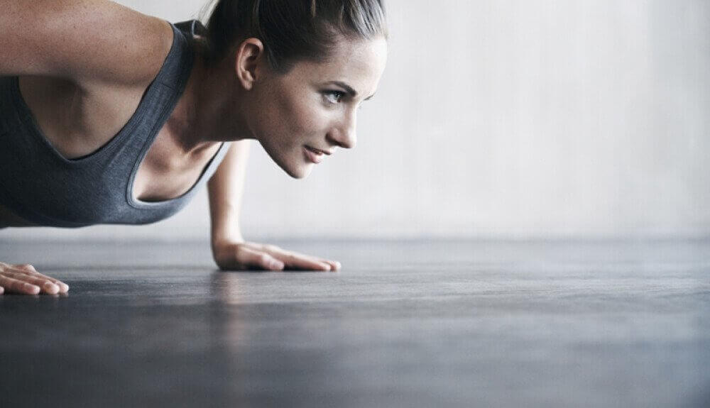 spor yapan kadın