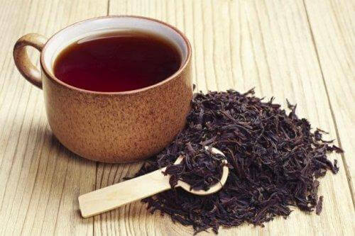 demlenmiş çay