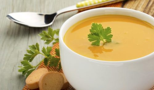 az yağlı et ve sebze çorbası