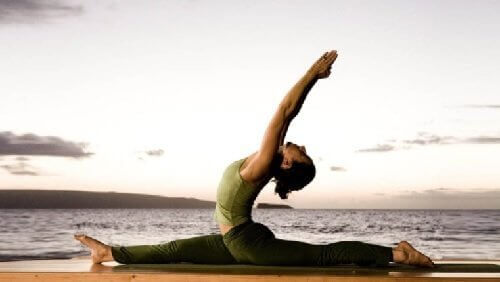 yoga yapmak