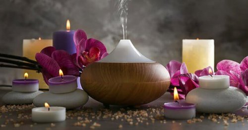 gerilim tipi baş ağrısına karşı aromaterapi