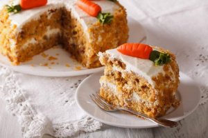 Lezzetli, Yağsız, Yumurtasız Vegan Havuçlu Kek