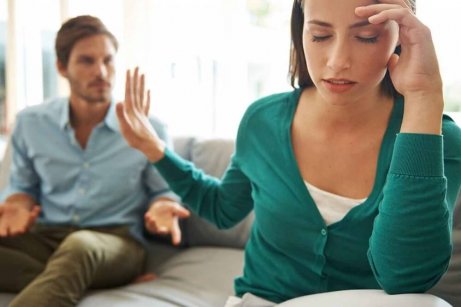 kadın ve erkek konuşamıyor