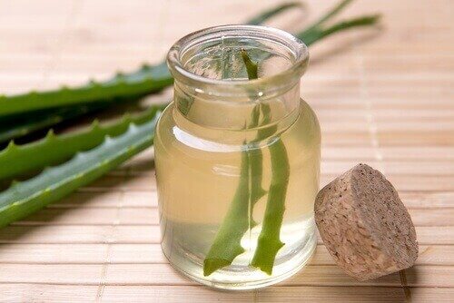 kavanoz aloe vera jel su