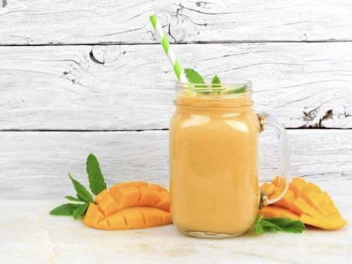 mangolu smoothie kabızlık için mango