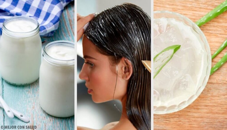 Saç Problemleri için 7 Doğal Tedavi