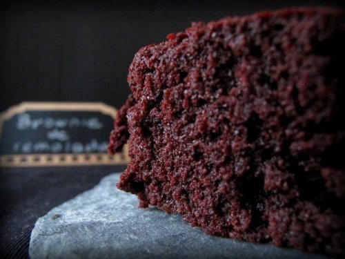 siyah fasulye glutensiz brownie