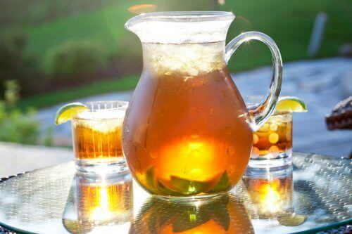 limonlu soğuk çay