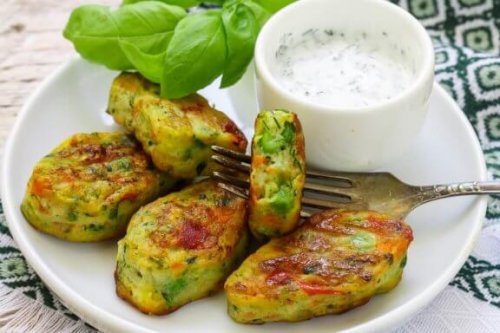 3 Vejetaryen Nugget Tarifi