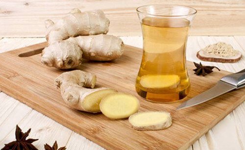cilt sağlığınız için zencefil çayı