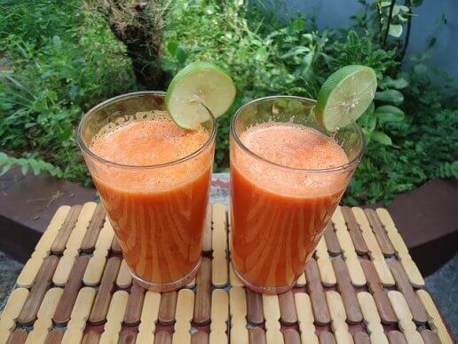 zencefilli smoothie