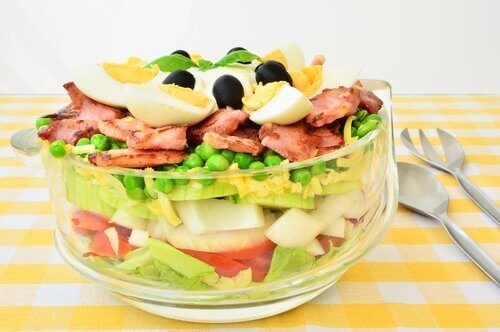 yumurtalı salata