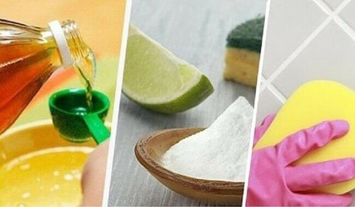 ev yapımı temizlik ürünleri