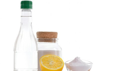 beyaz sirke ve tuz