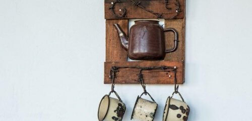 mutfak el yapımı fincanlar