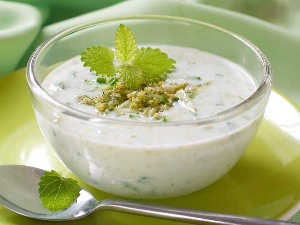 naneli detoks çorbası