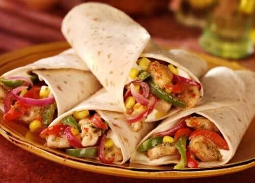 Sağlıklı Fajita Tarifleri