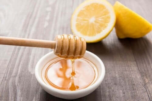 ballı limonlu su