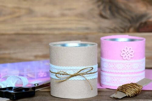 alüminyum konserve organizatörler