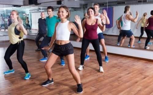 zumba dans sınıf