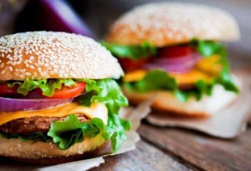 sağlıklı hamburger