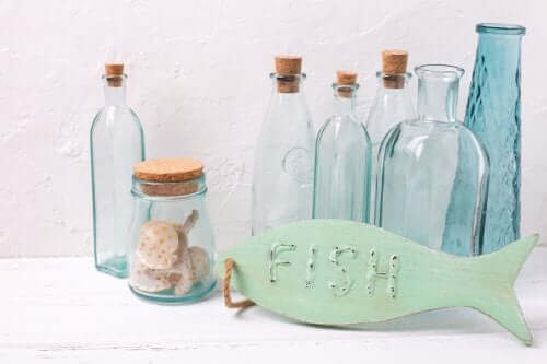 denizci dekoru şişe aksesuarları