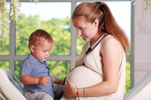 ikinci hamilelik esnasında çocuk bakımı