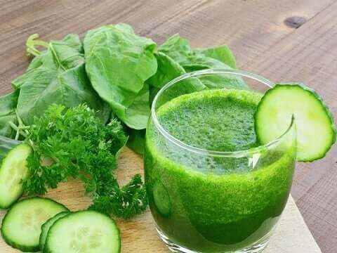sağlıklı yeşil smoothieler