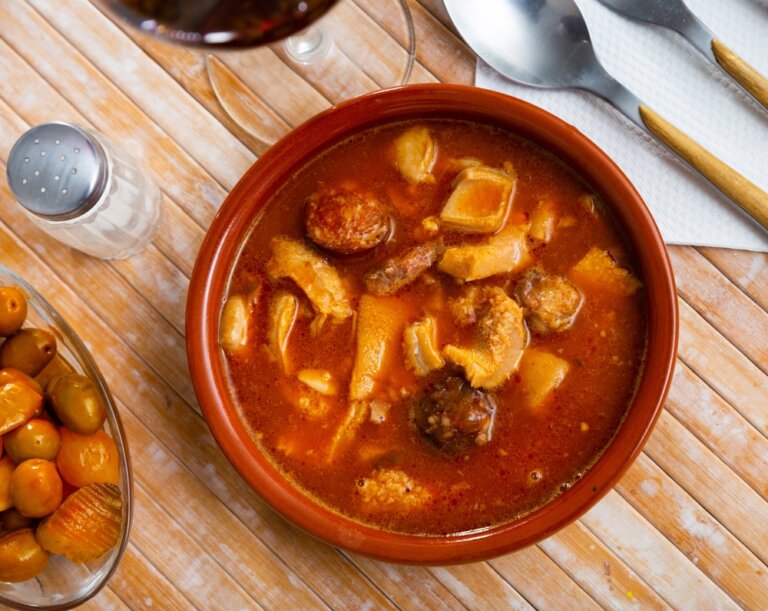 Madrid Usulü Sığır İşkembesi Tarifi