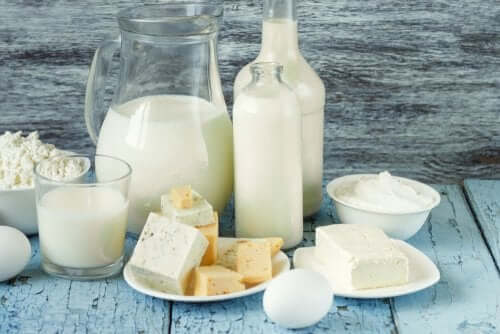 yüksek trigliserid seviyeleri için çeşitli süt ürünleri