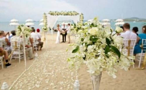 sahil düğünü