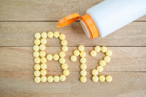 B12 vitamin hapları