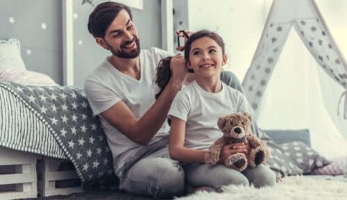 baba ve kız