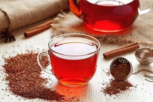 bir fincan rooibos çayı