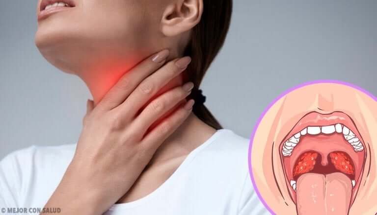 diş apsesi nedeniyle boğaz ağrısı