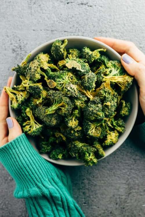 brokoli cipsi