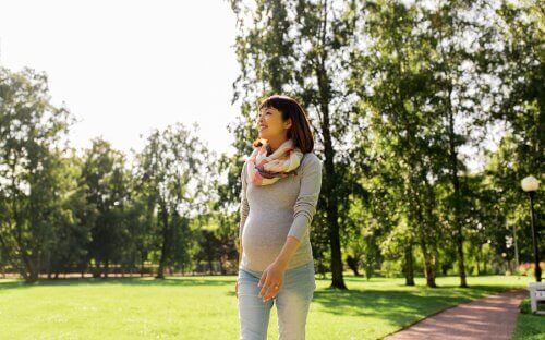 hamilelikte egzersiz olarak yürüyüş