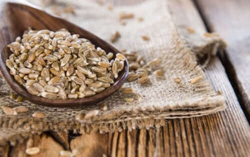 kavuzlu buğday tahta kaşık