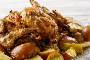 Lezzet Dolu Ev Yapımı Şaraplı Keklik Tarifi