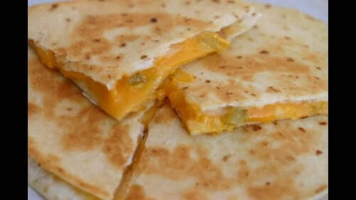 peynirli quesadilla