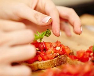 Kolay Vejetaryen Atıştırmalık Tarifleri