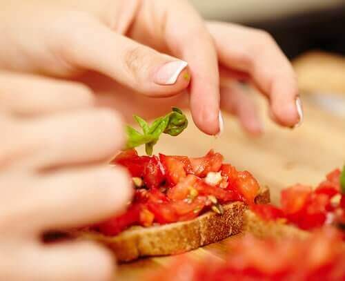 Kolay Vejetaryen Atıştırmalık Tarifleri