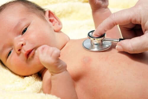 bebek ve stetoskop