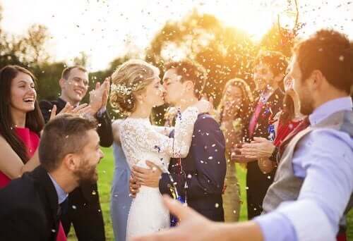 gelin ve damat