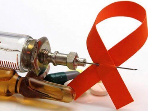 şırınga ve HIV tedavisi