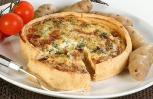 Lezzetli ve Yumuşak Peynirli Kiş Tarifi