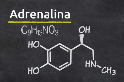 adrenalin kimyasal formül
